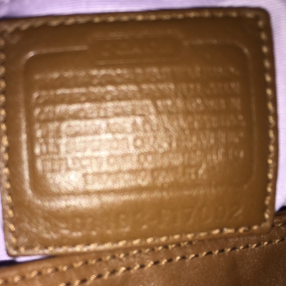 Coach Soho Brown Leather Lynn Large. - Picture 5 of 6